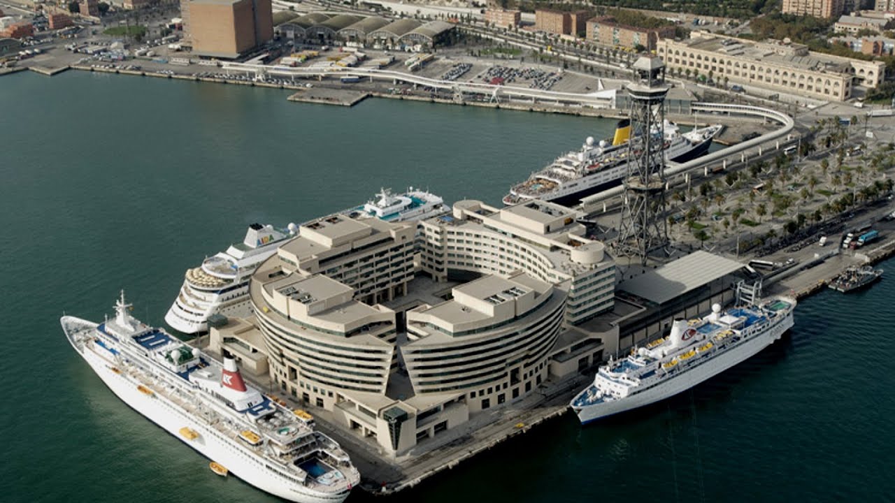 terminal de cruceros de Barcelona