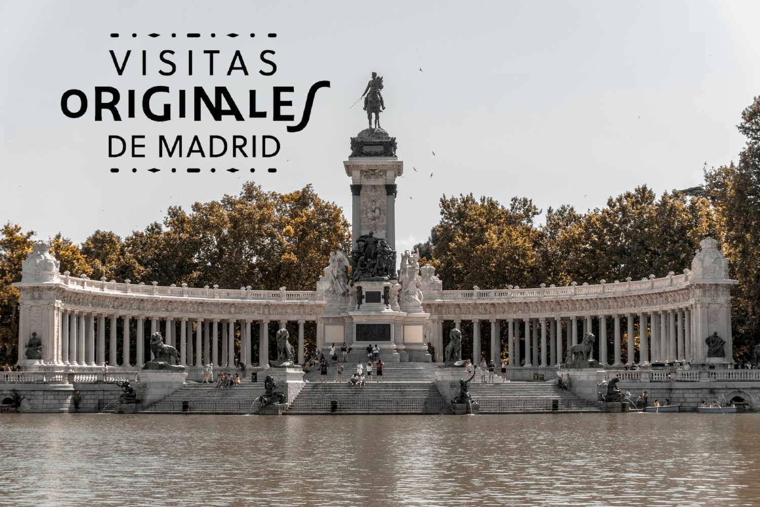 logo de Visitas Originales de Madrid, parque de Madrid