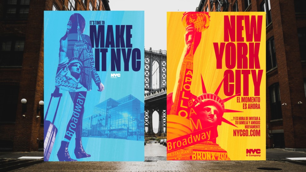 nueva campaña de New York, NYC & Company