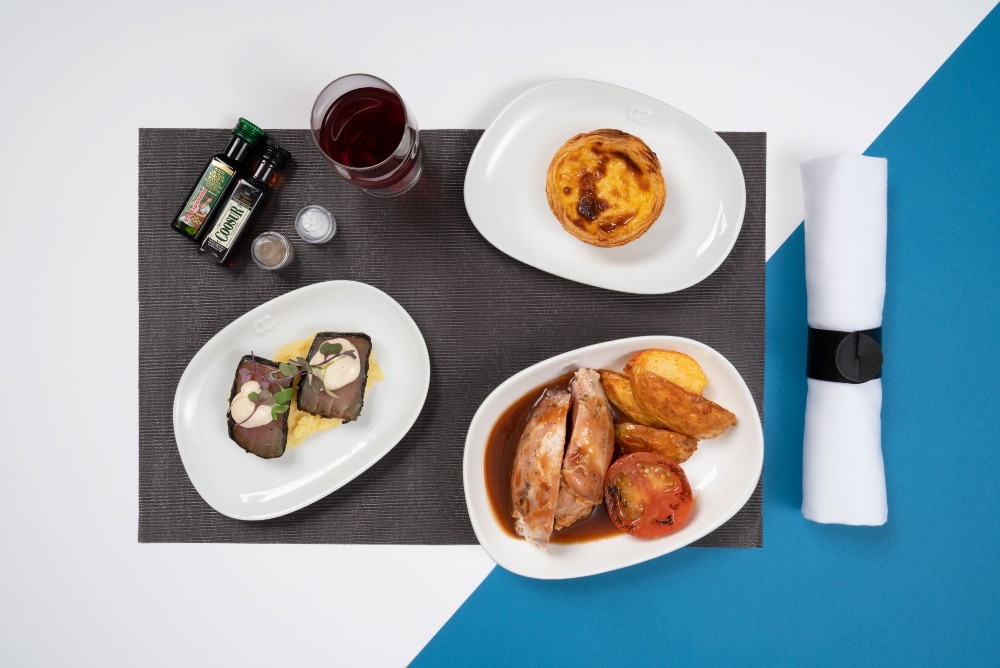 oferta gastronómica a bordo de Air Europa