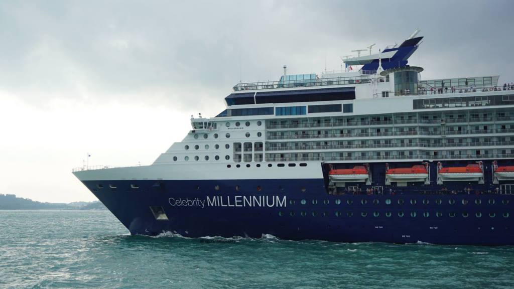 crucero Celebrity Millennium