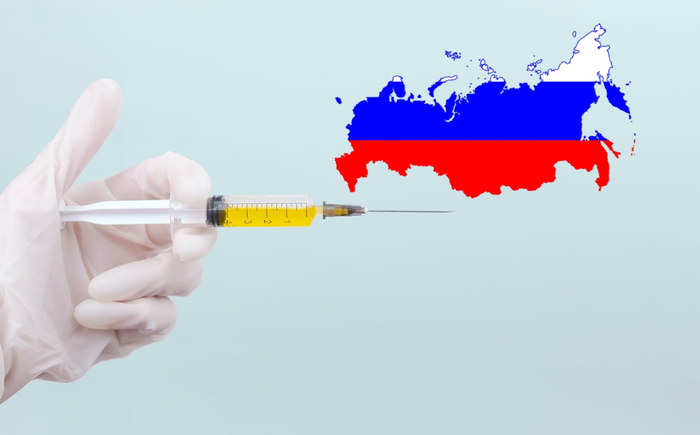 Rusia viajes de vacunación