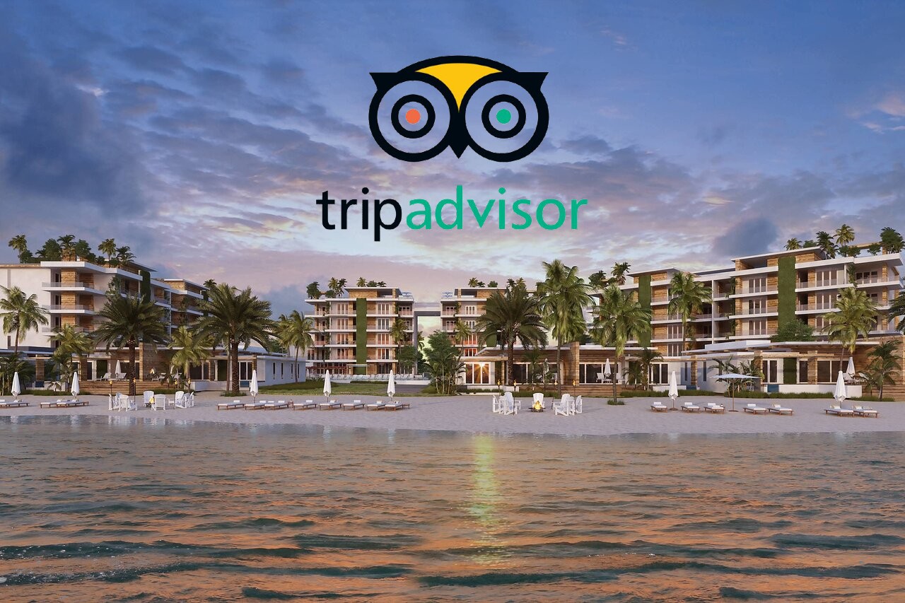 hoteles todo incluido del Caribe, logo de TripAdvisor