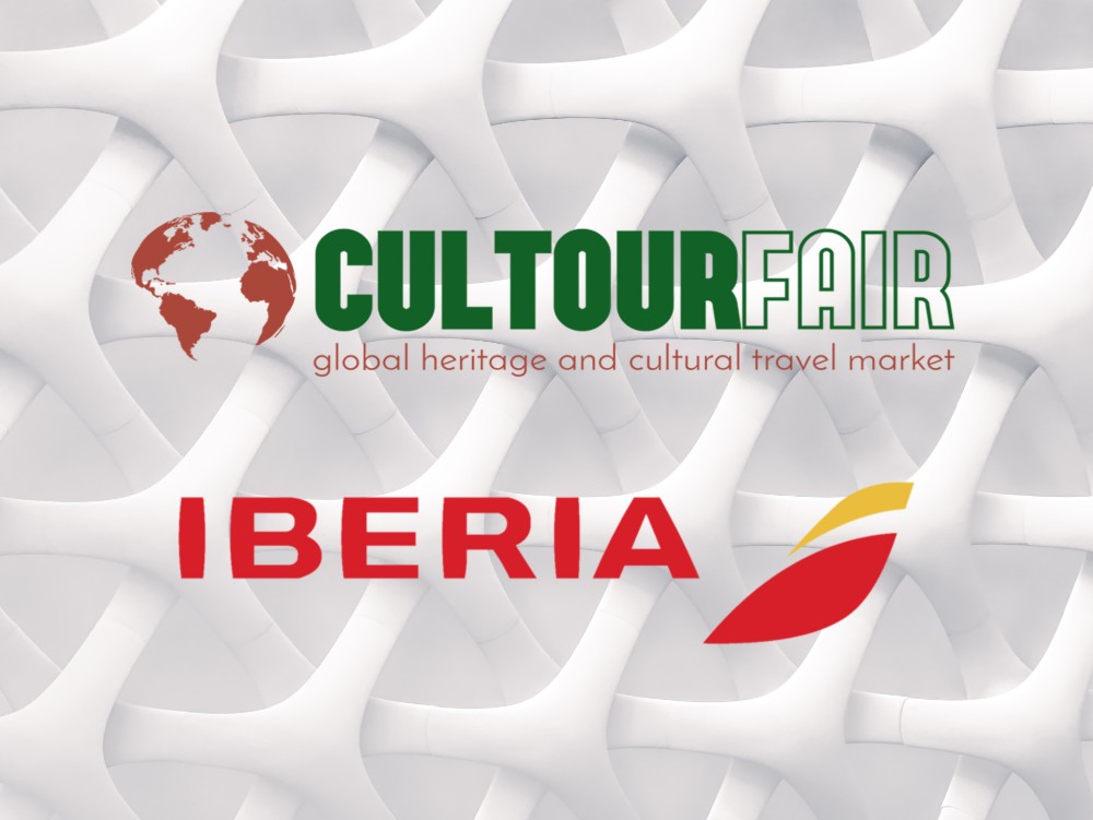CULTOURFAIR logo, Iberia logo