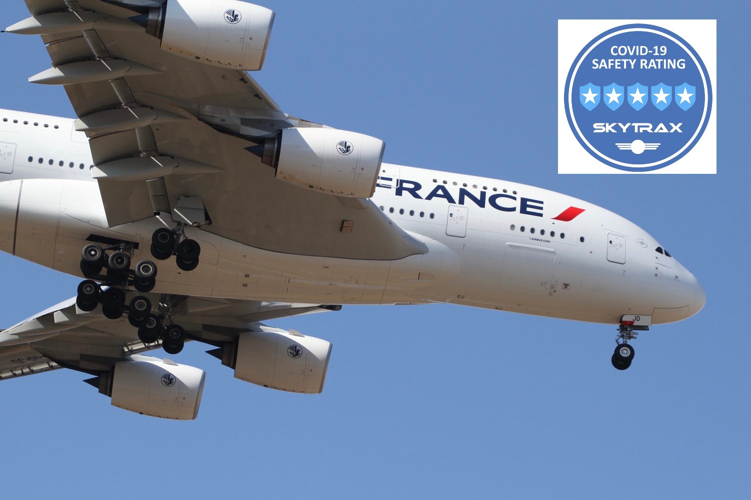 Air France, sello de Skytrax