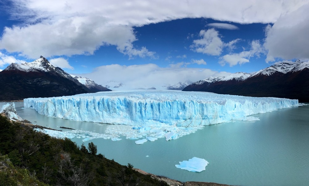 Perito Moreno, Argentina, nieve
