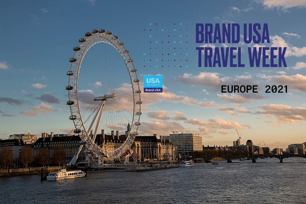 Brand USA Travel Week Europe 2021