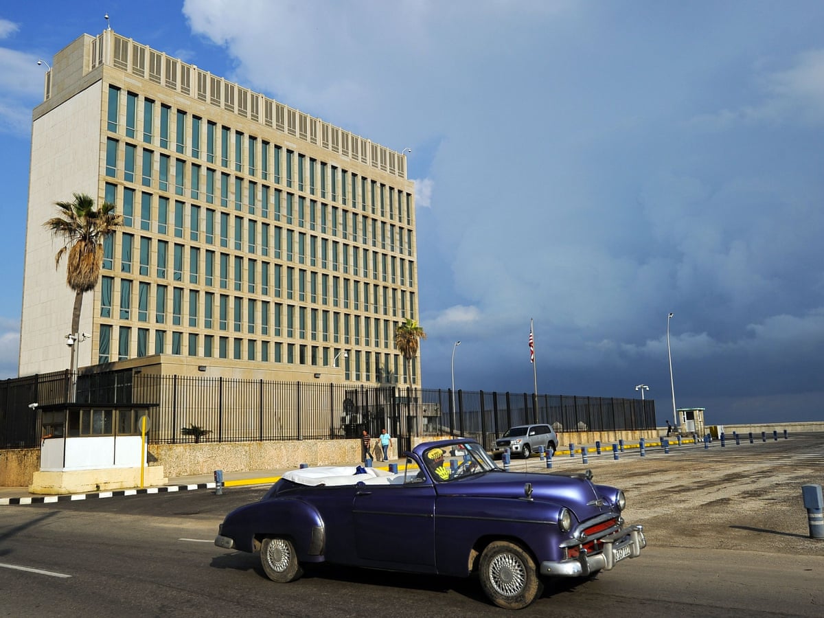 La Habana, Cuba, embajada de EE.UU.