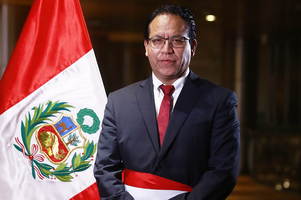 Roberto Helbert Sánchez Palomino, nuevo ministro Turismo Perú
