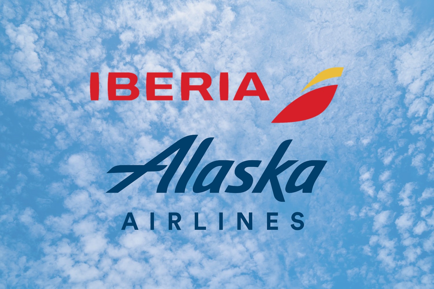 código compartido Iberia Alaska Airlines