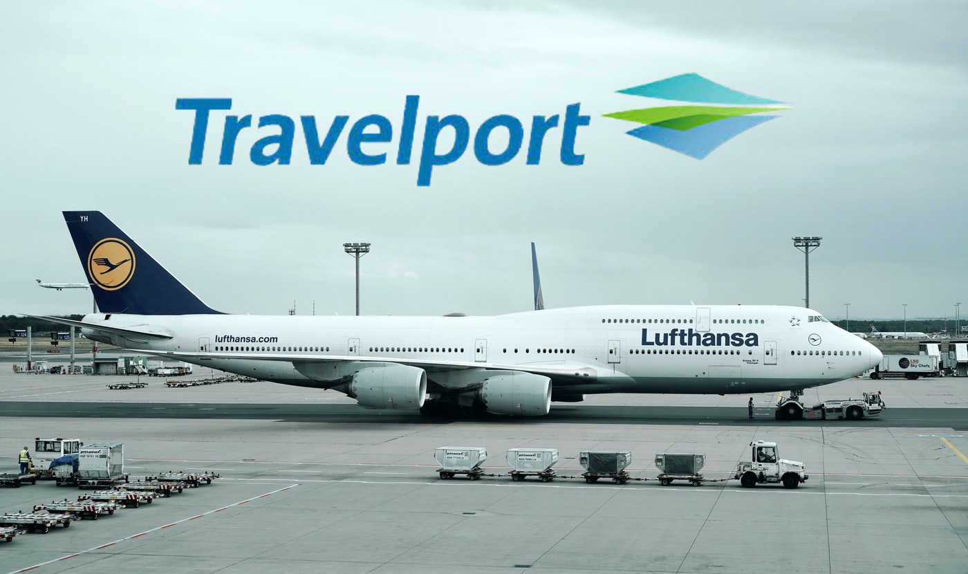Lufthansa, Travelport