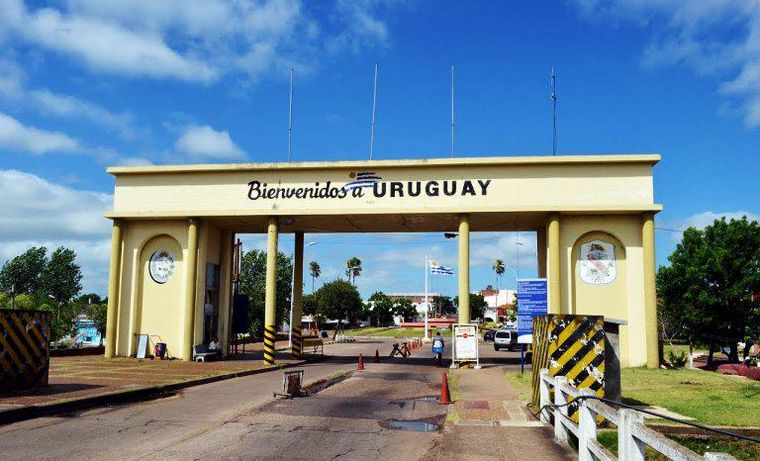 frontera Argentina Uruguay