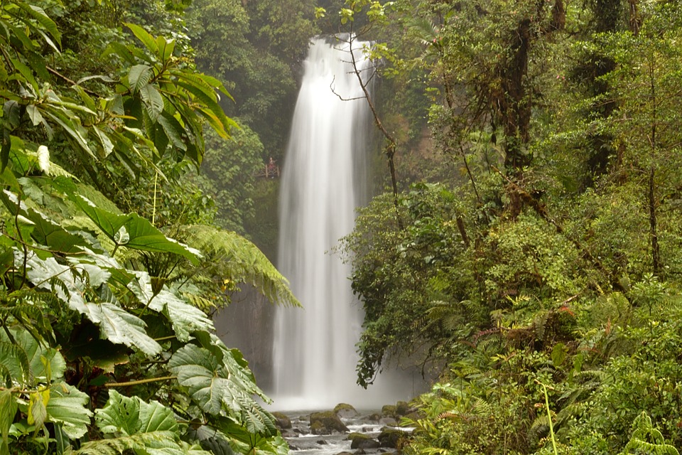 paisaje natural de Costa Rica 