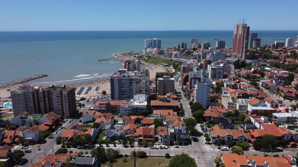 Vista de Mar del Plata 