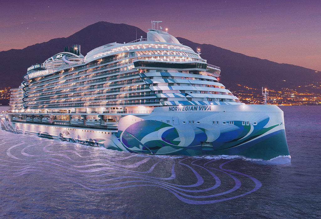 Norwegian Cruise Line presenta su esperado Norwegian Viva Caribbean