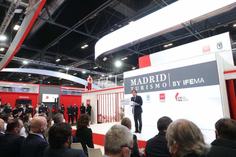 Presentación  'Madrid Turismo by IFEMA', Créditos Turismo Ayuntamiento de Madrid