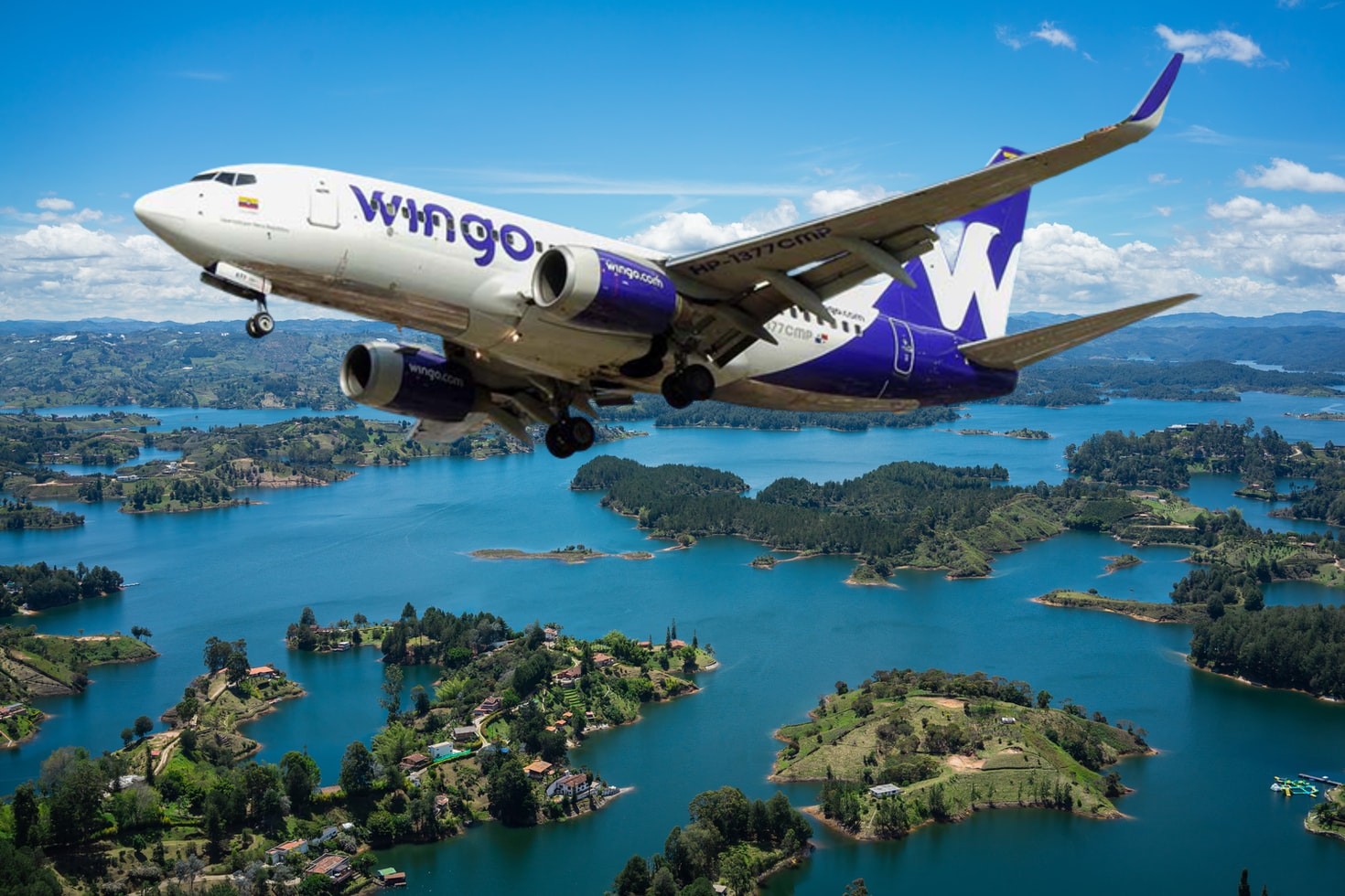 Wingo lanzará nueva ruta entre Colombia y Rep. Dominicana en julio