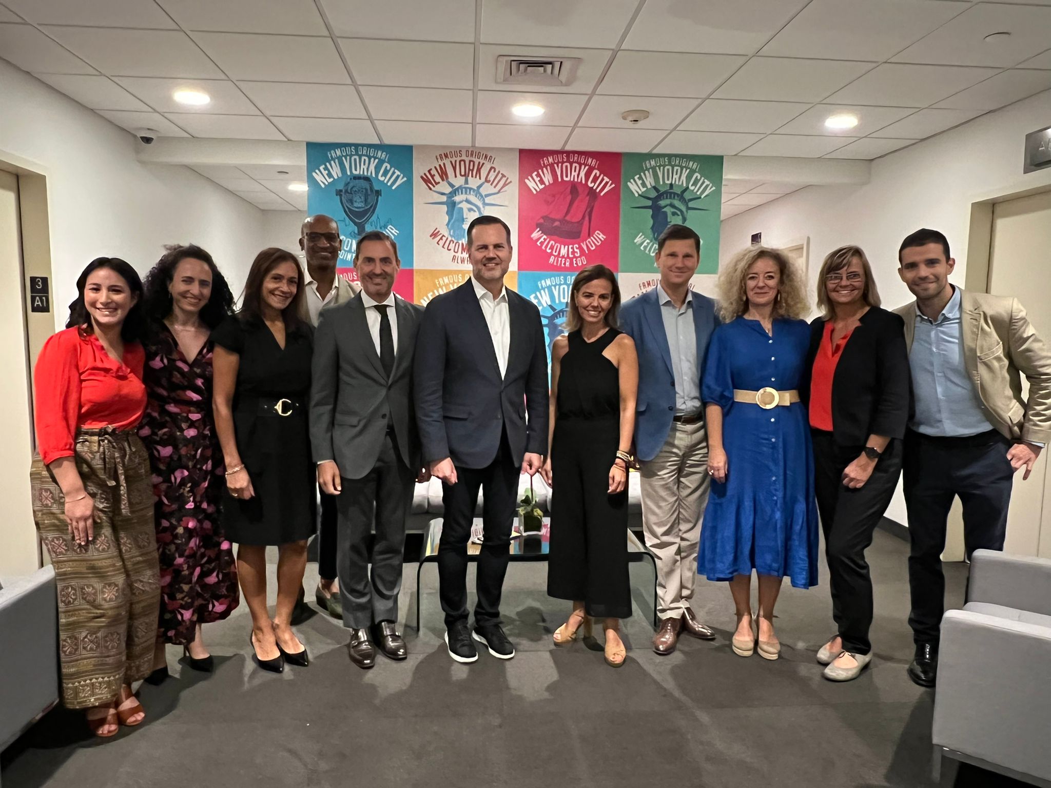 Madrid y Nueva York celebran 15 años de colaboración turística con