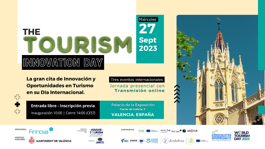 Do Walencji przybywa „Dzień Innowacji w Turystyce”, sygnalizując przyszłość