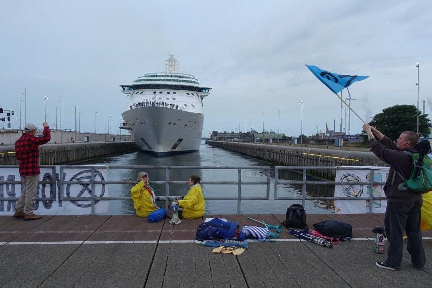 Protestas en Ámsterdam retrasan otro crucero de Royal Caribbean | Caribbean News Digital