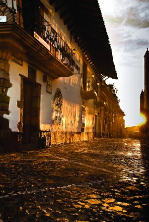 Calle de Taxco. Créditos Estado de Guerrero