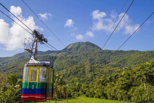 República Dominicana: Excursión Cable Car
