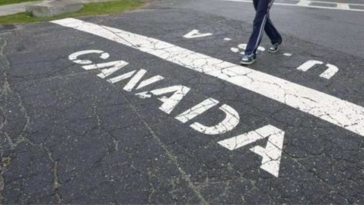 frontera USA Canadá