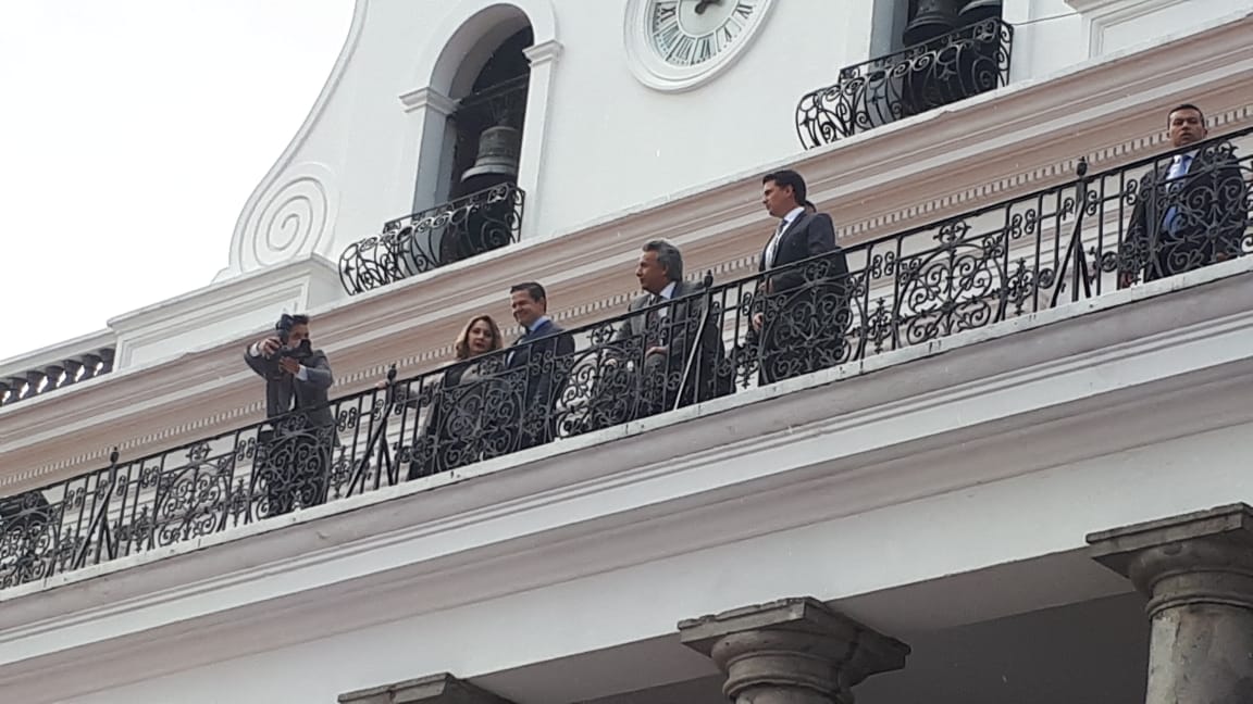 Cambios en el Gabinete del Gobierno de Ecuador