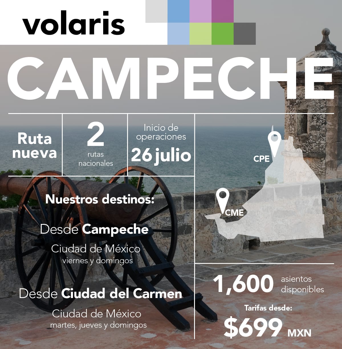 Volaris Campeche