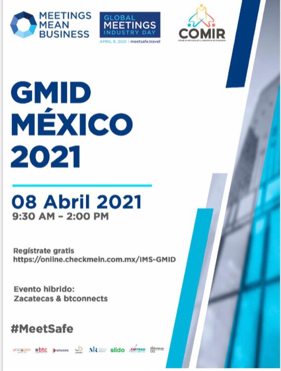 cartel de GMID México 2021