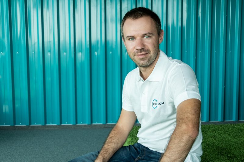 Oliver Dlouhý, CEO de Kiwi.com