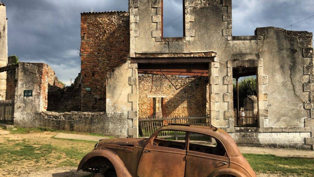 Oradour sur Glane pueblos abandonados