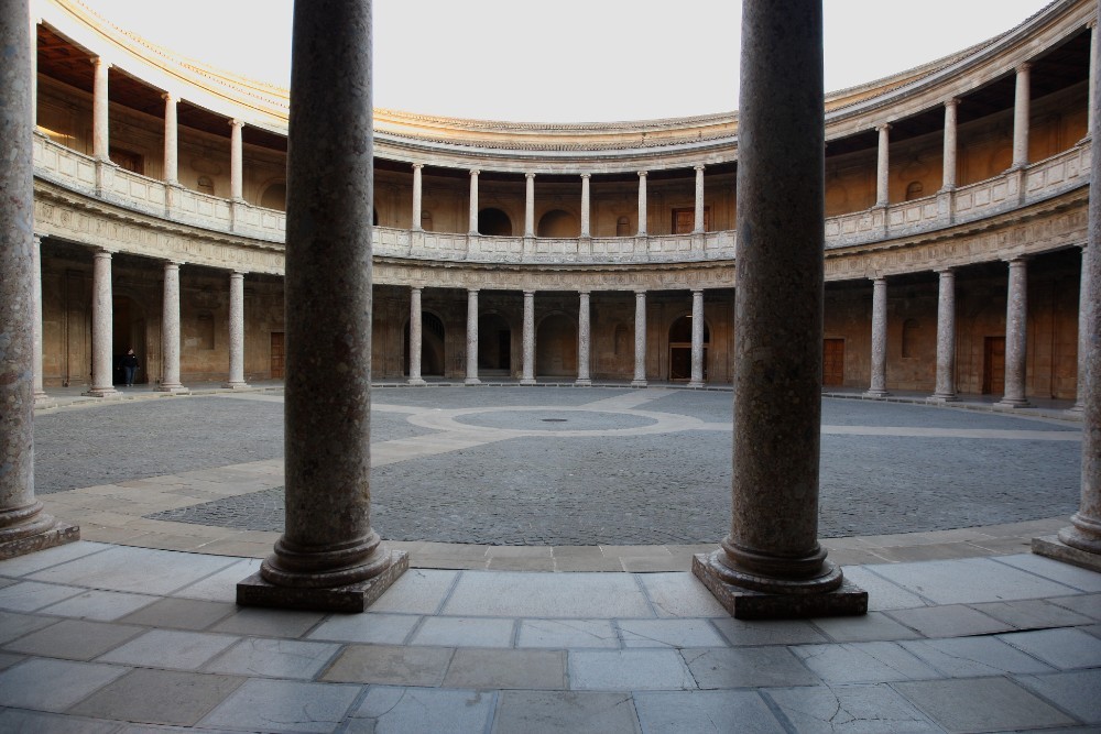 Palacio de Carlos V en Granada