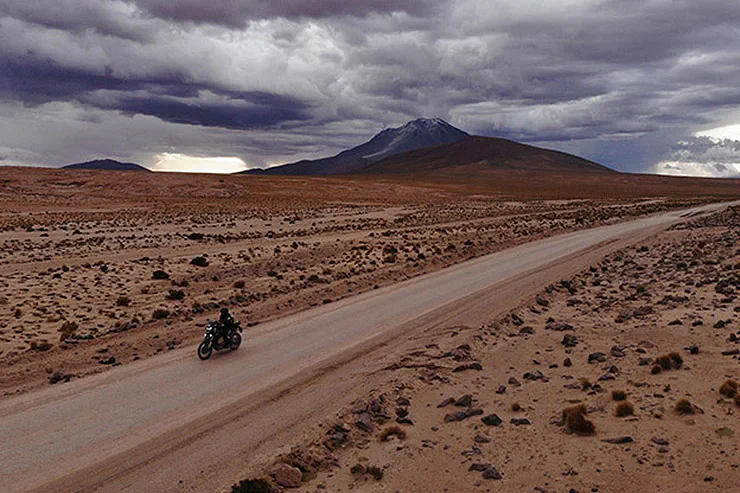 5 rutas latinoamericanas en moto
