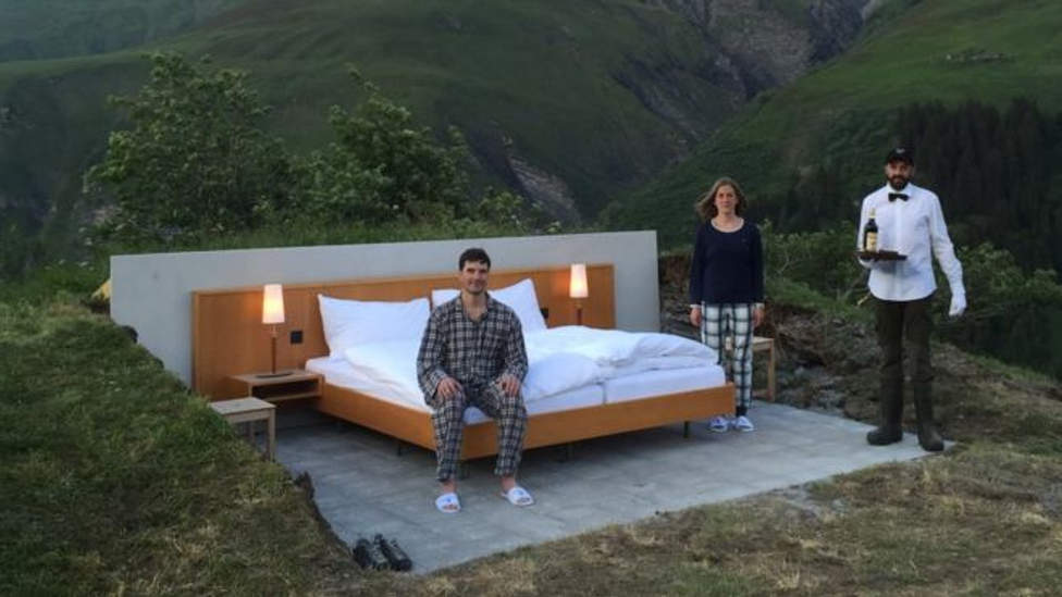 habitaciones al aire libre en Suiza