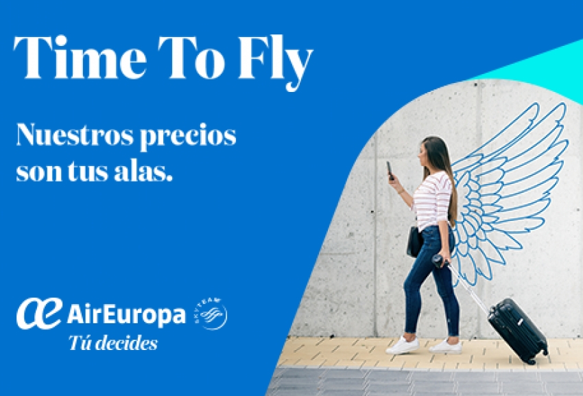 Air Europa Time to Fly