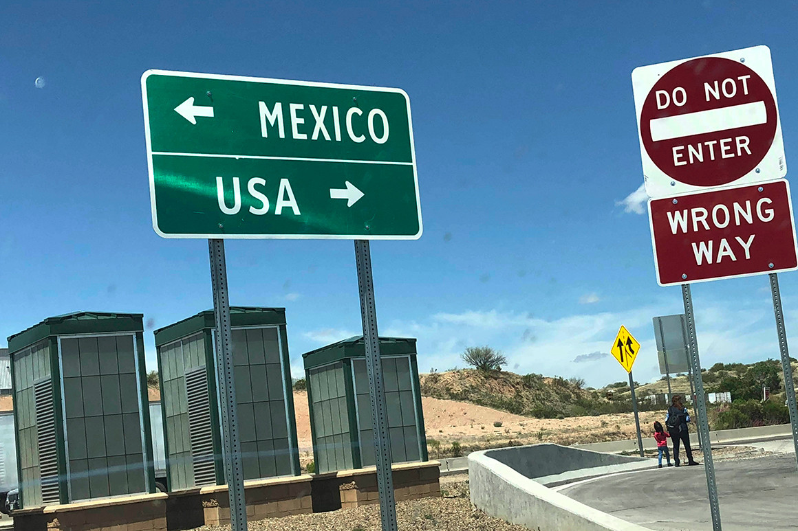 frontera EE.UU. y México