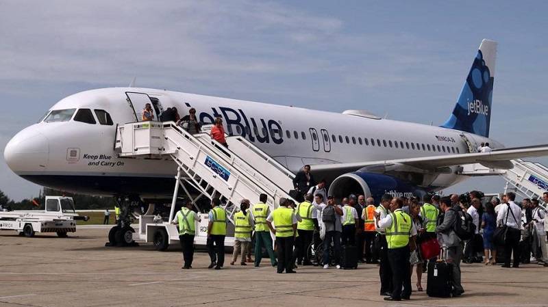 JetBlue ya vuela entre Boston y La Habana