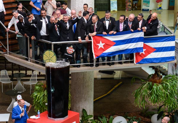 Un gran Cuba Libre por el Panamericano de Coctelería