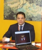 Helmuth Wellman, Representante del turoperador Discovery Travel de Guatemala