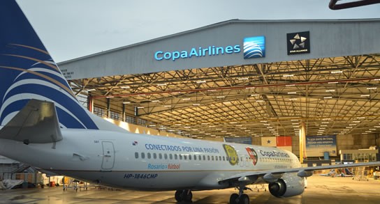 Copa Airlines inauguró vuelos a Panamá desde Rosario