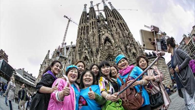 Descubre qué hacen los turistas en España