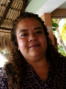 Guadalupe Martínez Márquez (Lupita), presidenta de la Asociación de Hoteles de Isla Mujeres, México