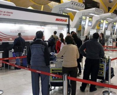 Anuncia Iberia cancelación de 118 vuelos en segunda jornada de huelga