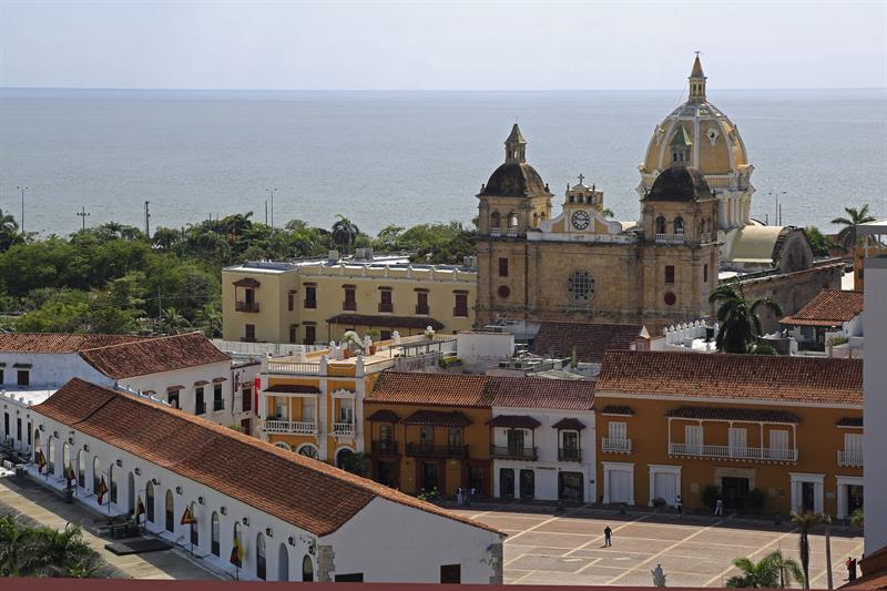 Cartagena, convertida en la "ciudad de la paz", acoge la firma del acuerdo con las FARC
