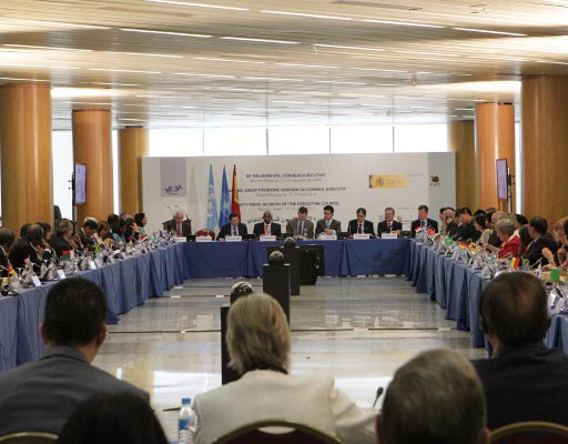 México acogerá la reunión 94 del Consejo Ejecutivo de la OMT