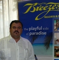 Herminio Gálvez, representante oficial de Superclubs en España, Portugal, Rusia y mercados del Este