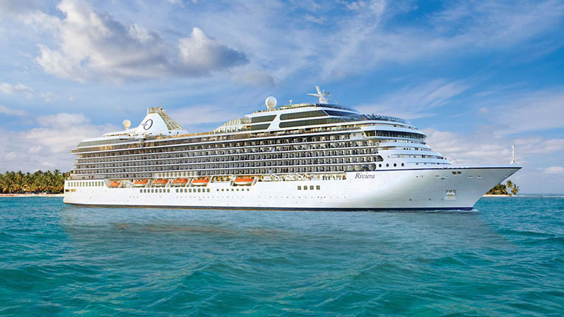 Oceania Cruises estrena mejoras
