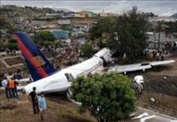 Honduras: Al menos tres muertos en accidente de avión de TACA en Tegucigalpa