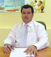 Pedro Parets Muntaner, Director General de Hoteles Barceló en Cuba